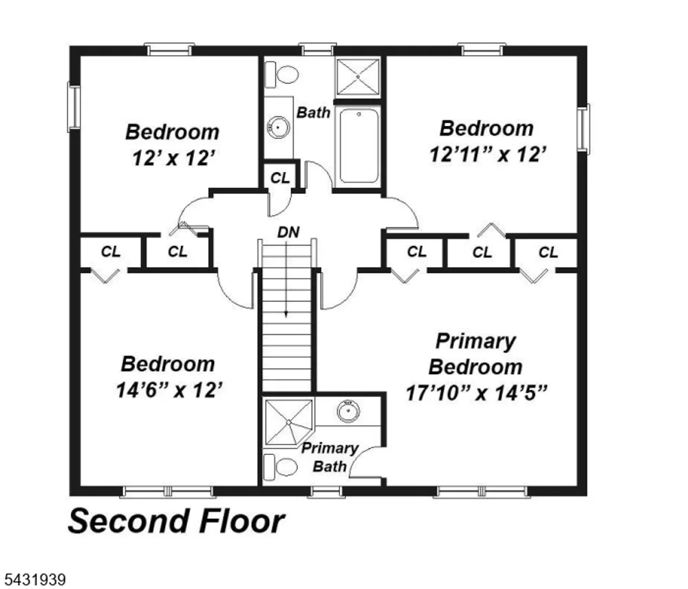 9 Starlite Ct, Westfield, NJ 07090