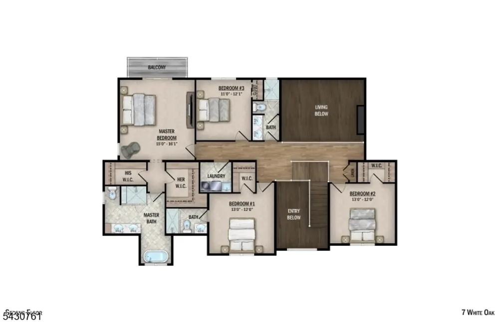 7 White Oak Dr, Livingston, NJ 07039