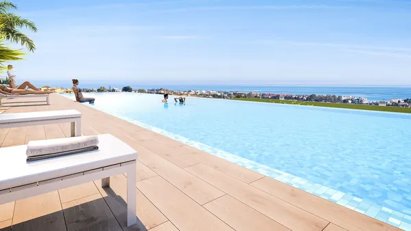 GROUND FLOOR APARTMENT FOR SALE IN LA RESINA GOLF, Estepona, GU21 photo 2