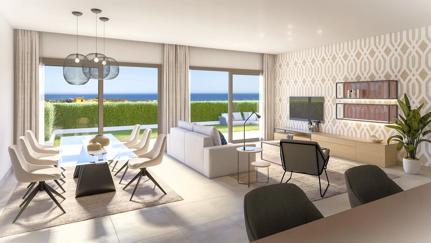 GROUND FLOOR APARTMENT FOR SALE IN LA RESINA GOLF, Estepona, GU21 photo 3
