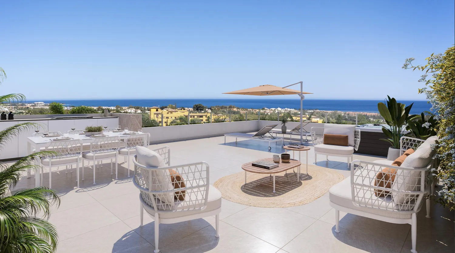 GROUND FLOOR APARTMENT FOR SALE IN LA RESINA GOLF, Estepona, GU21 photo 6