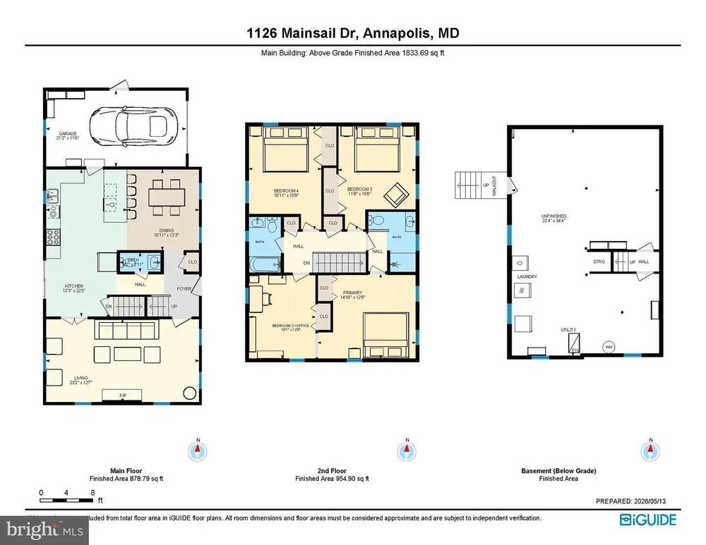 1126 Mainsail Dr, Annapolis, MD 21403