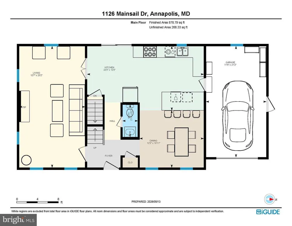 1126 Mainsail Dr, Annapolis, MD 21403