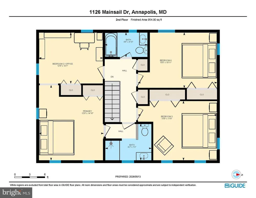 1126 Mainsail Dr, Annapolis, MD 21403