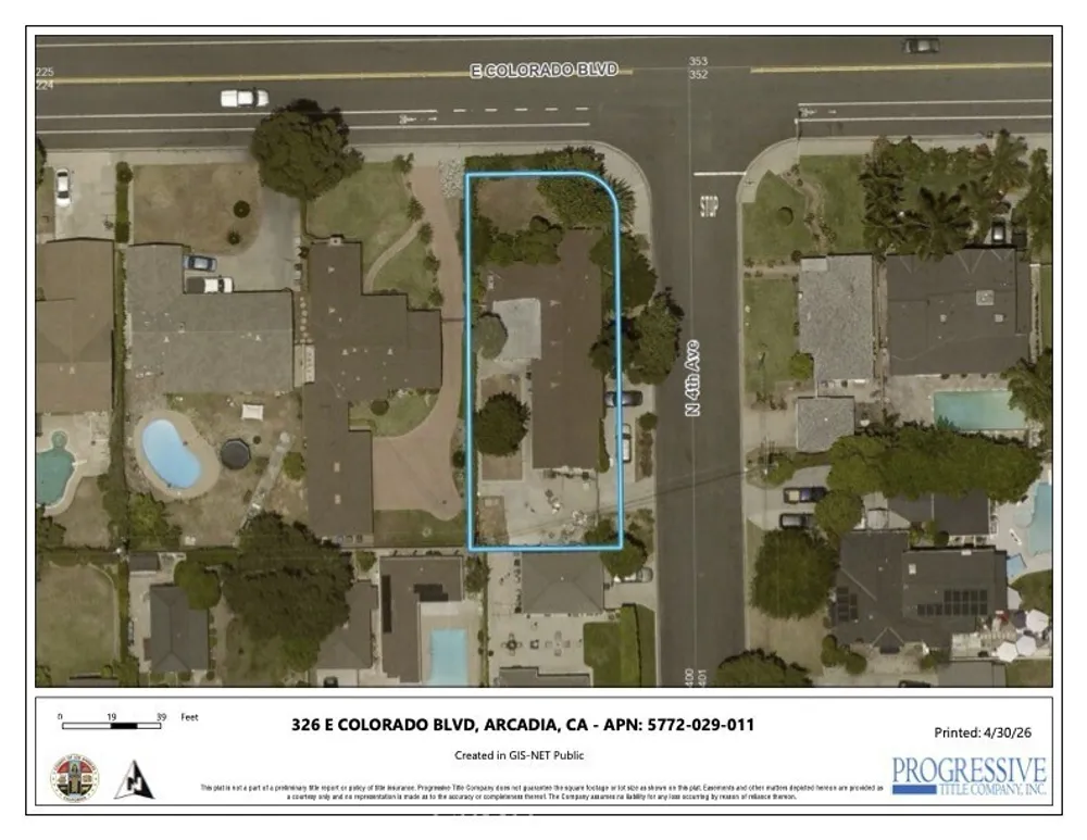 326 E Colorado Blvd, Arcadia, CA 91006