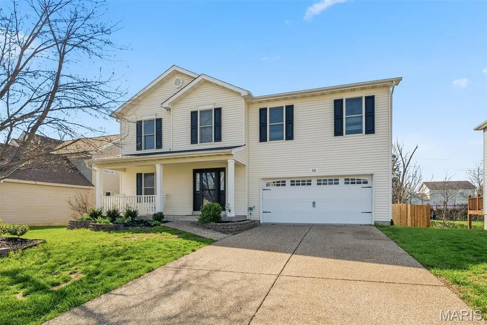 58 Lauer Ct, Wentzville, MO 63385