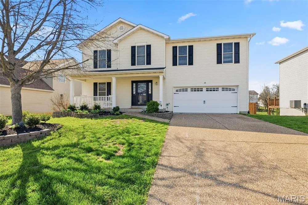 58 Lauer Ct, Wentzville, MO 63385