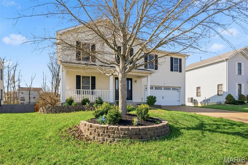 58 Lauer Ct, Wentzville, MO 63385