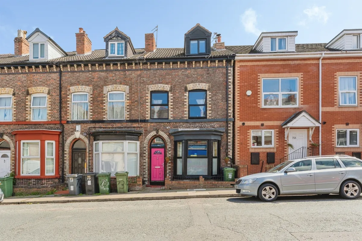 Woodchurch Road, Birkenhead