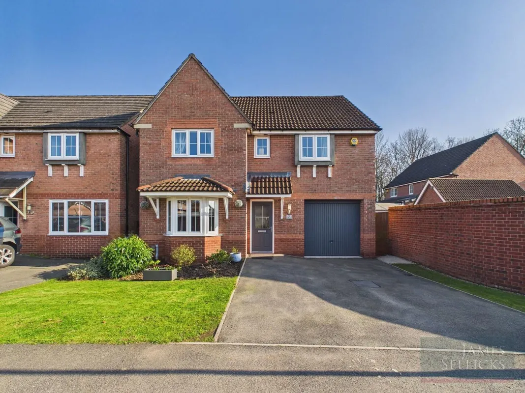 Drovers Close, Glenfield, Leicester