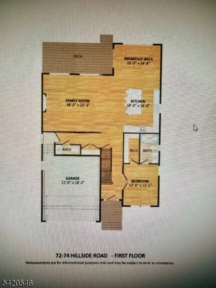 72 Hillside Rd, Elizabeth, NJ 07208