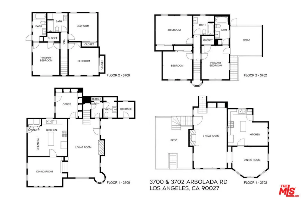 3700 Arbolada Rd, Los Feliz, CA 90027