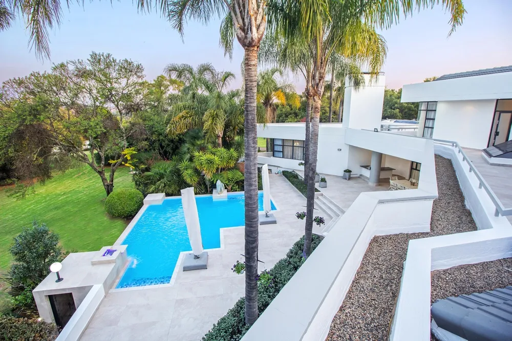 South Africa, Gauteng, Mooikloof Equestrian Estate
