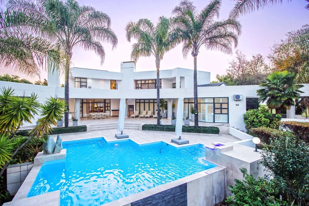 South Africa, Gauteng, Mooikloof Equestrian Estate