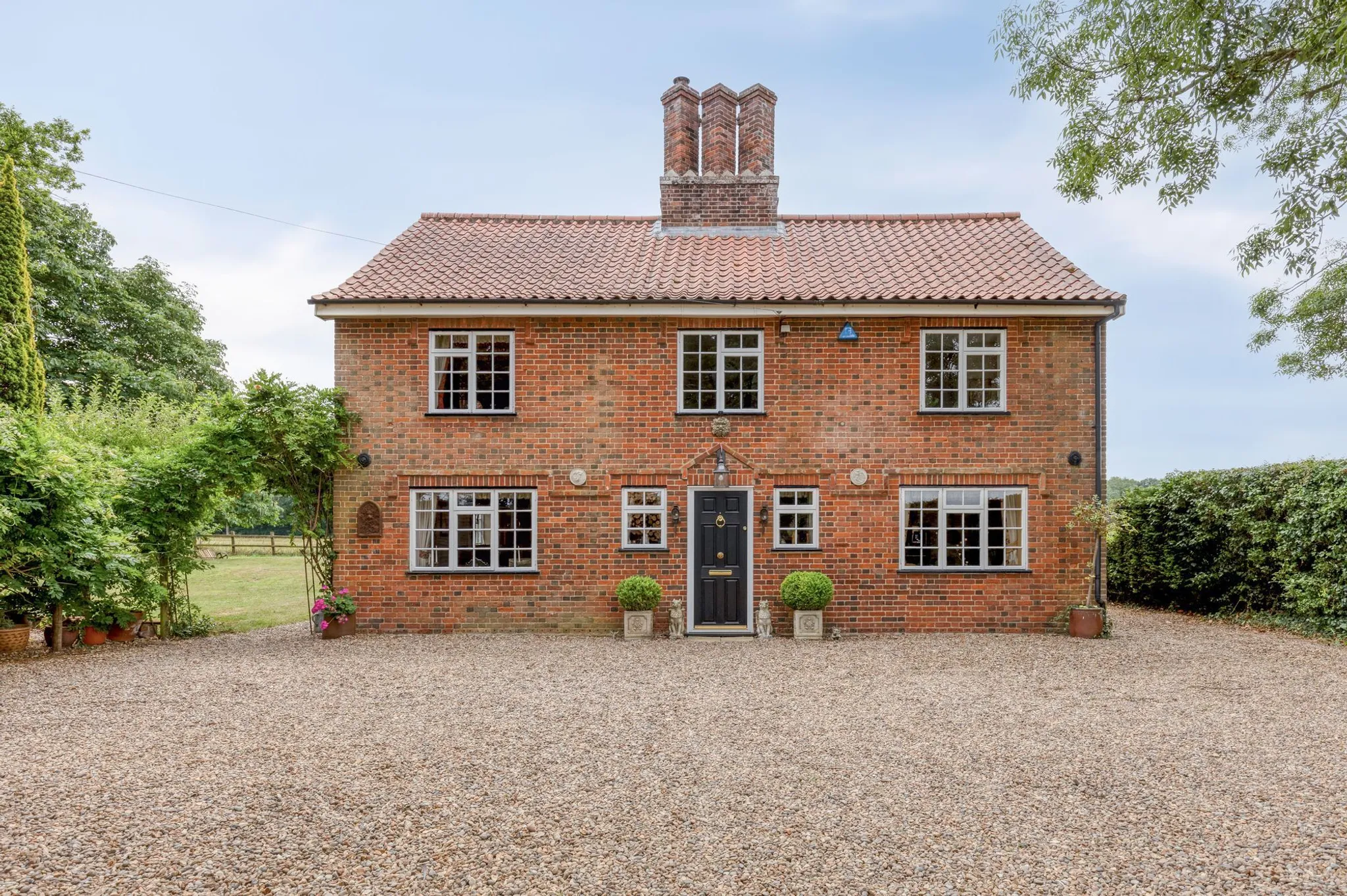 A Truly Impressive Home In Howe