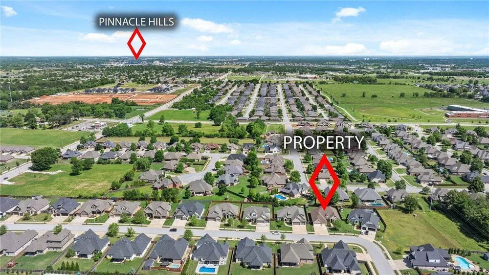 1502 Ridgewood Ave, Lowell, AR 72745
