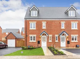 Alva Close, Weldon, CORBY photo