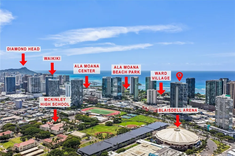 1009 Kapiolani Blvd, Honolulu, HI 96814