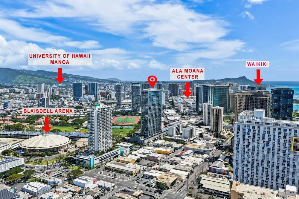 1009 Kapiolani Blvd, Honolulu, HI 96814