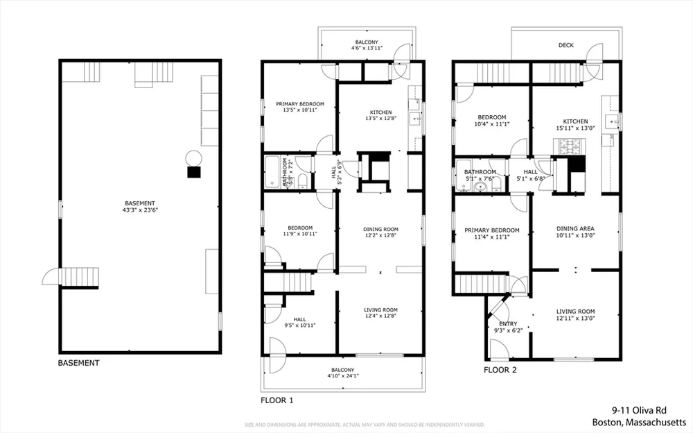 9 Oliva Rd, Boston, MA 02135