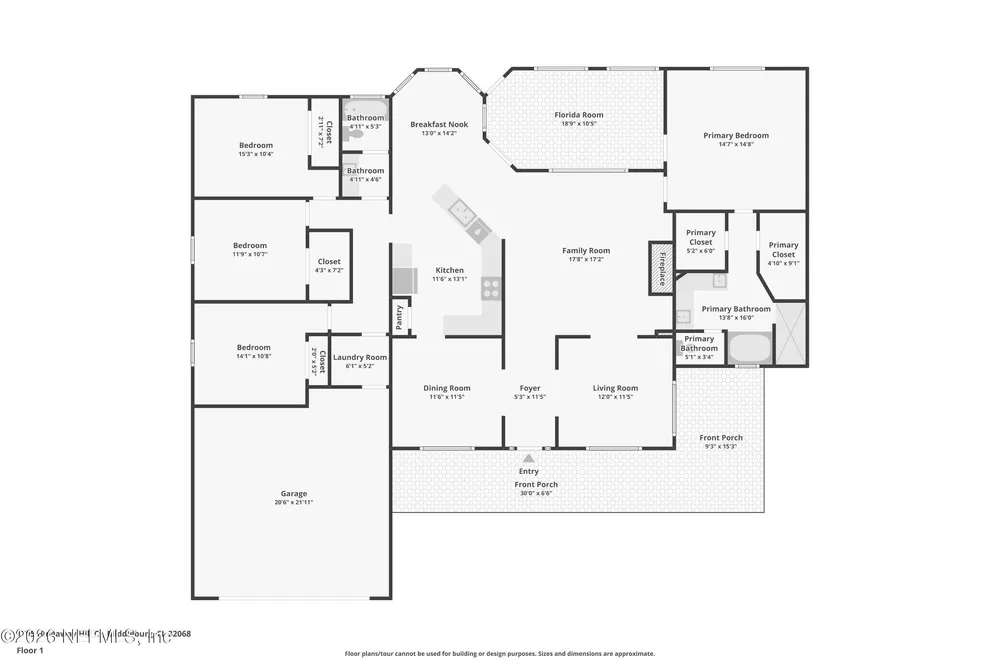 1795 Hideaway Hill Ct, Middleburg, FL 32068