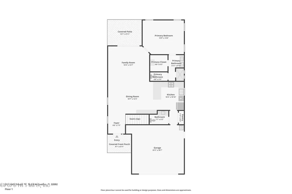323 Holly Forest Dr, St Augustine, FL 32092