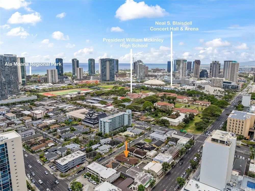 1134 Alohi Way, Honolulu, HI 96814