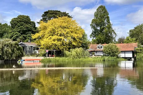 Lock Island, Mill Road, Marlow, SL7