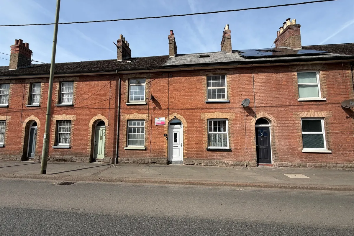 Leat Street, Tiverton