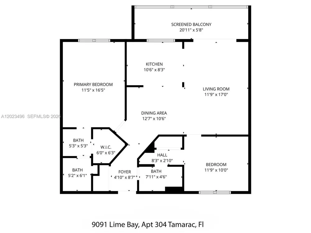 9091 Lime Bay Blvd, Tamarac, FL 33321