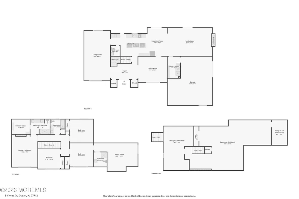9 Violet Dr, Ocean, NJ 07712