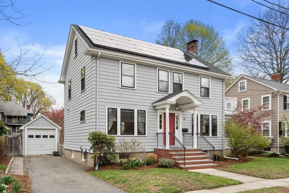 16 Preble Gardens, Belmont, MA 02478