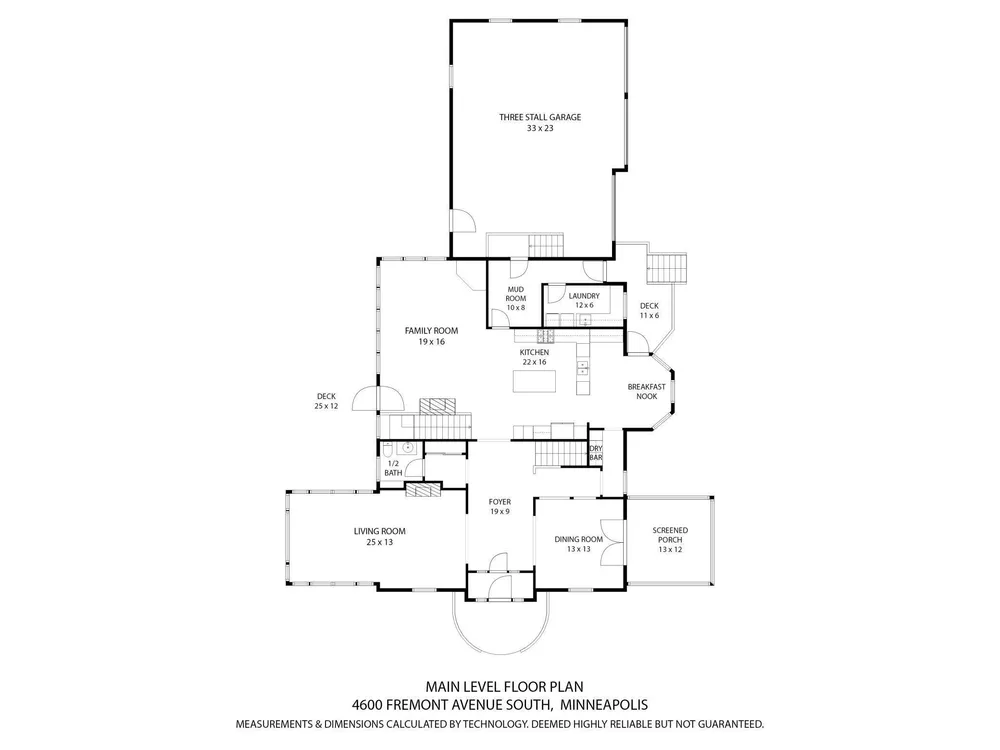 4600 Fremont Ave S, Minneapolis, MN 55419