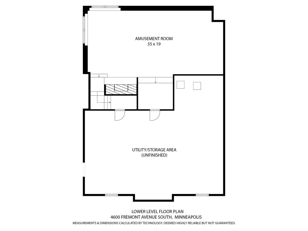 4600 Fremont Ave S, Minneapolis, MN 55419