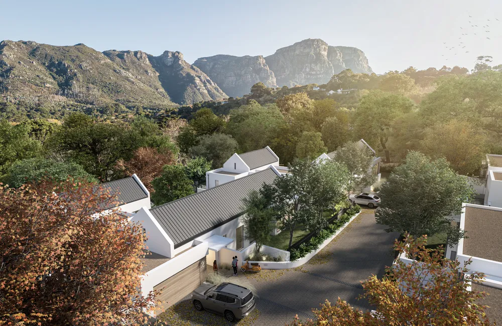 South Africa, Western Cape, Constantia