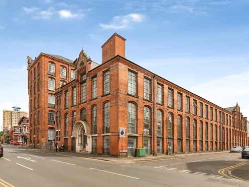 Boulevard Works Hartley Road, Nottinghamphoto