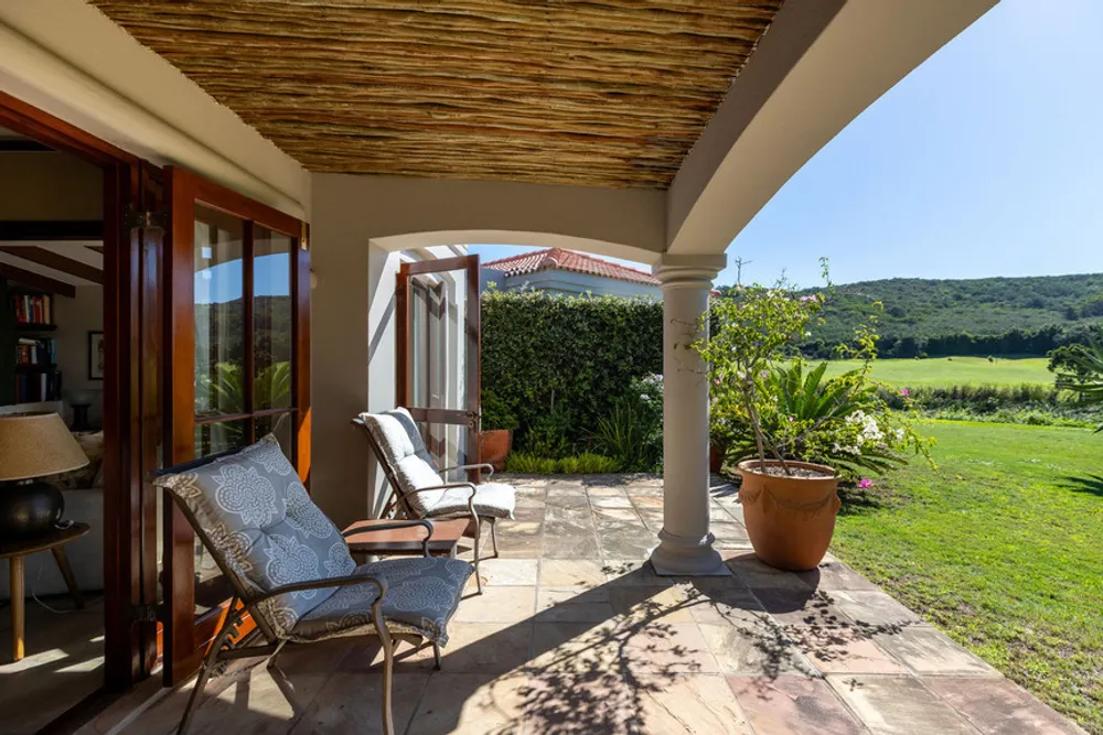 South Africa, Western Cape, Goose Valley Golf Estate
