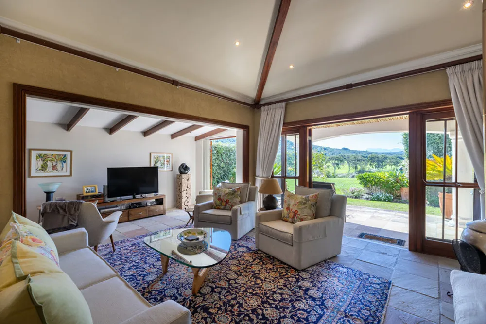 South Africa, Western Cape, Goose Valley Golf Estate