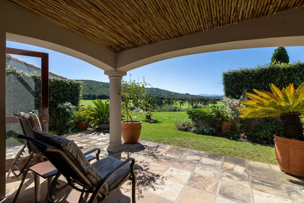 South Africa, Western Cape, Goose Valley Golf Estate