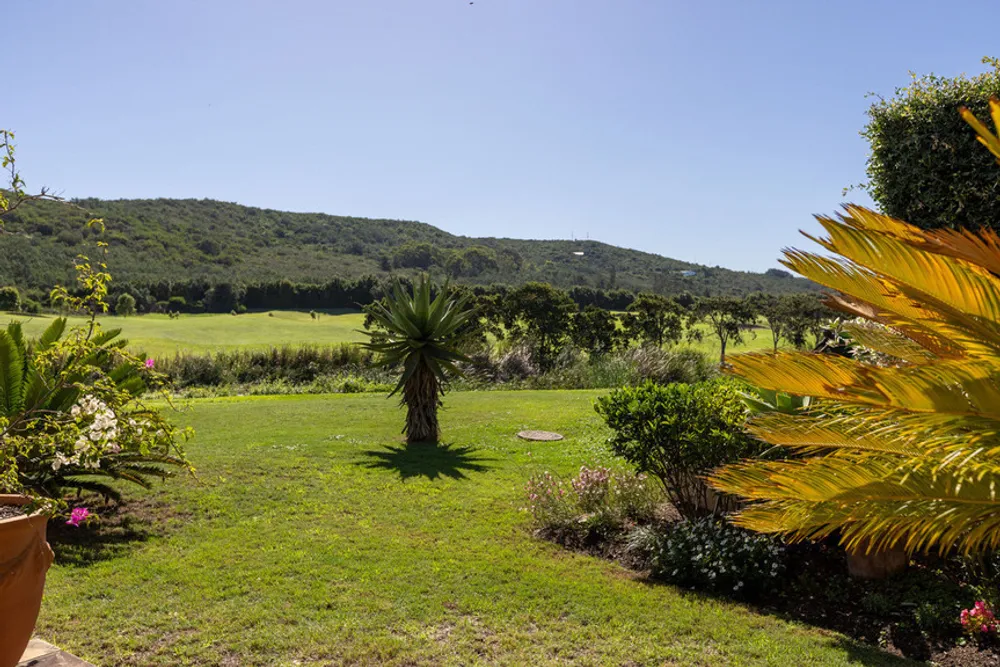 South Africa, Western Cape, Goose Valley Golf Estate