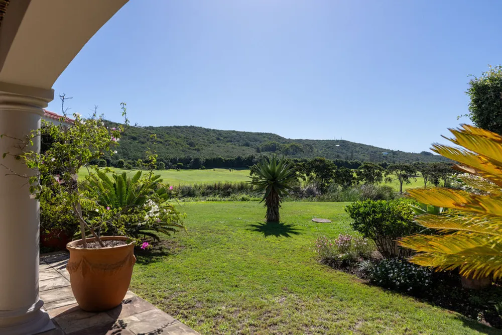 South Africa, Western Cape, Goose Valley Golf Estate