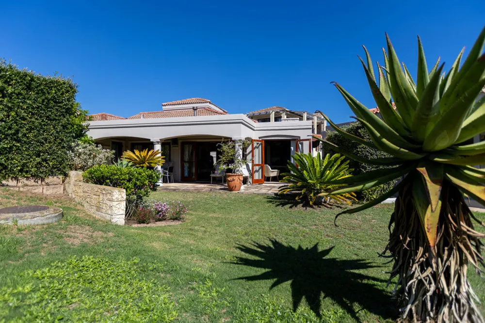 South Africa, Western Cape, Goose Valley Golf Estate
