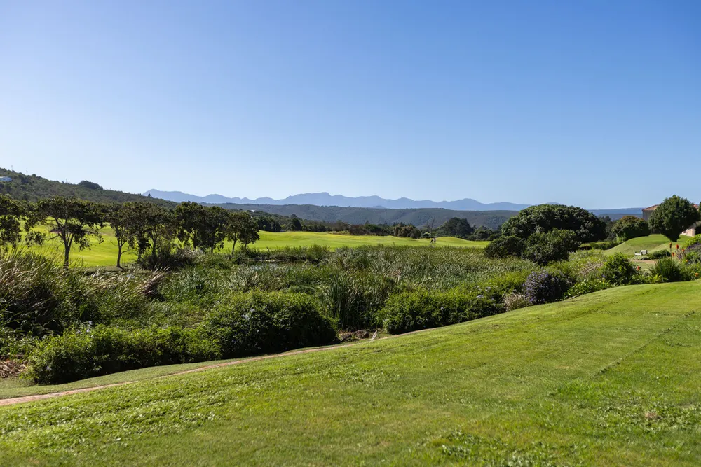 South Africa, Western Cape, Goose Valley Golf Estate