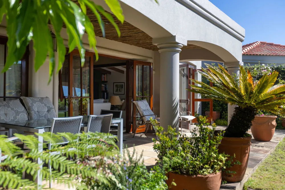 South Africa, Western Cape, Goose Valley Golf Estate