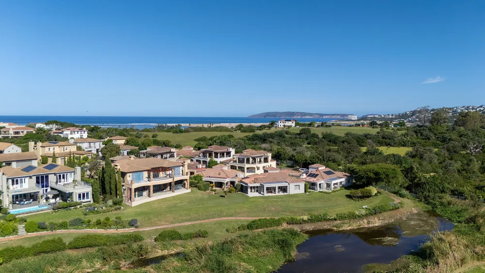 South Africa, Western Cape, Goose Valley Golf Estate