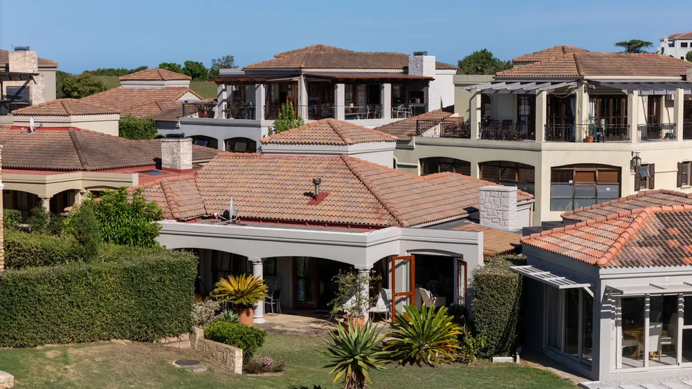 South Africa, Western Cape, Goose Valley Golf Estate