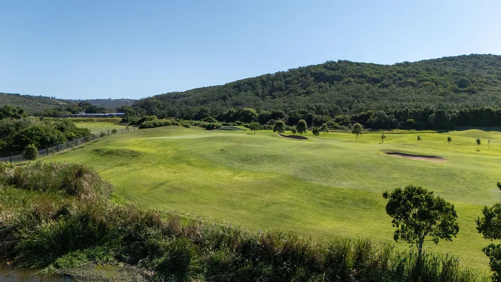 South Africa, Western Cape, Goose Valley Golf Estate