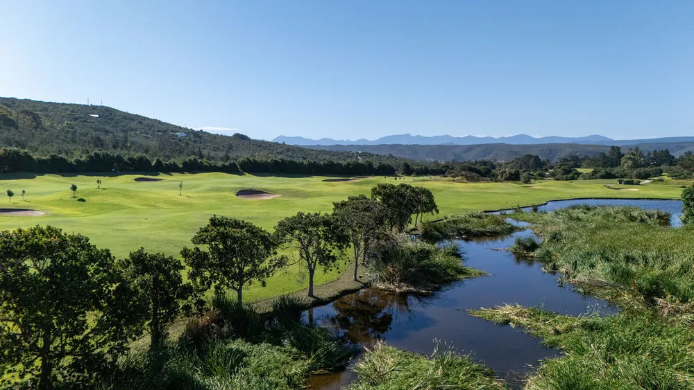 South Africa, Western Cape, Goose Valley Golf Estate