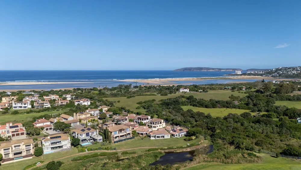 South Africa, Western Cape, Goose Valley Golf Estate