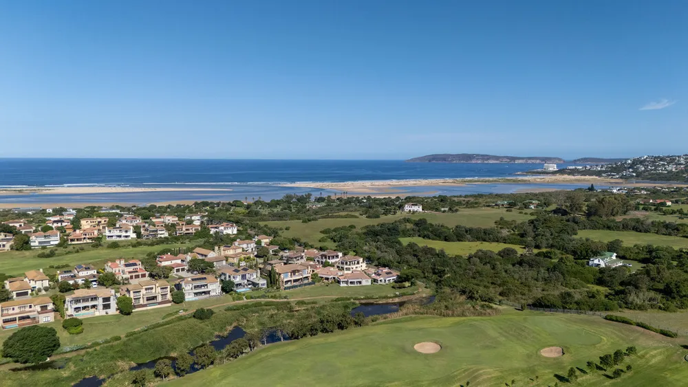 South Africa, Western Cape, Goose Valley Golf Estate
